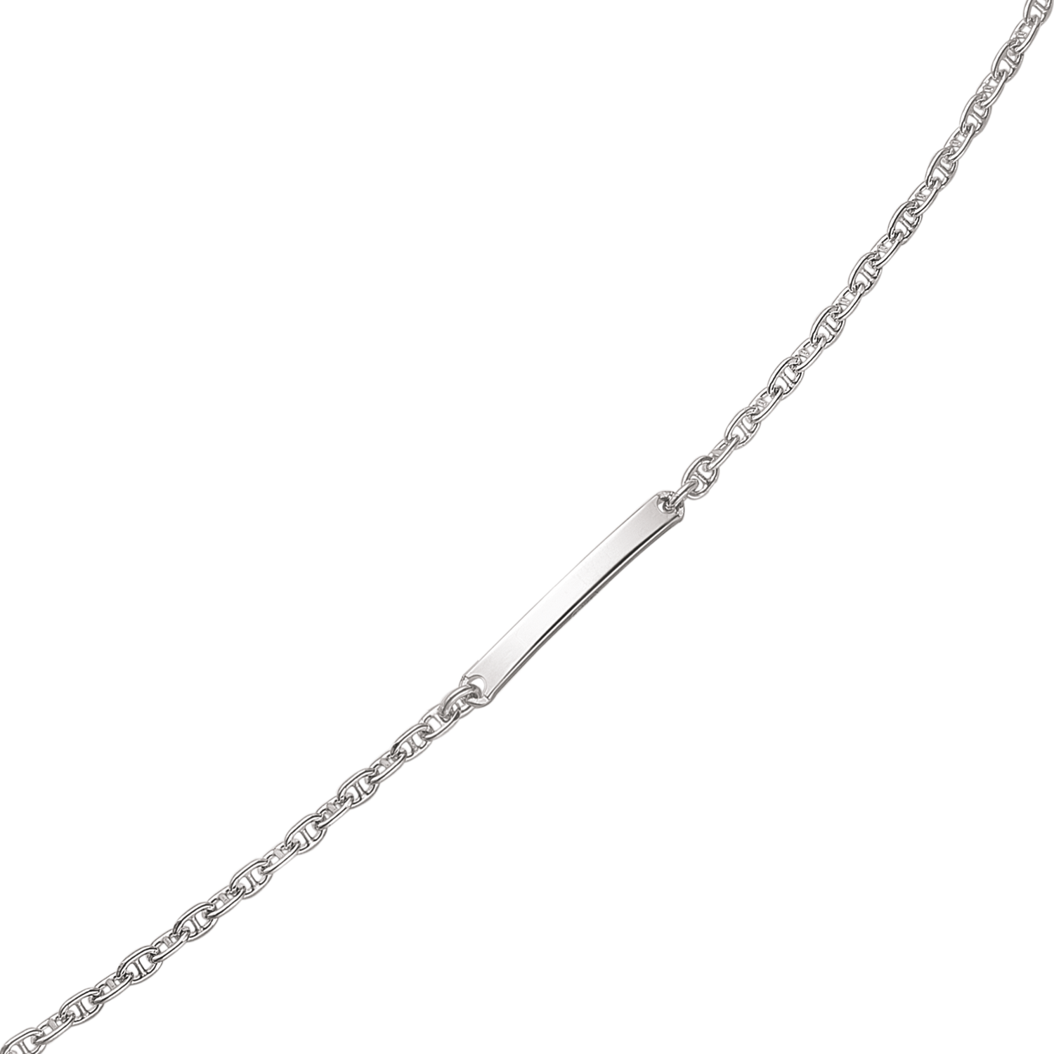 Støvring design Sølv Armbånd – 17 + 4 cm – 15190777