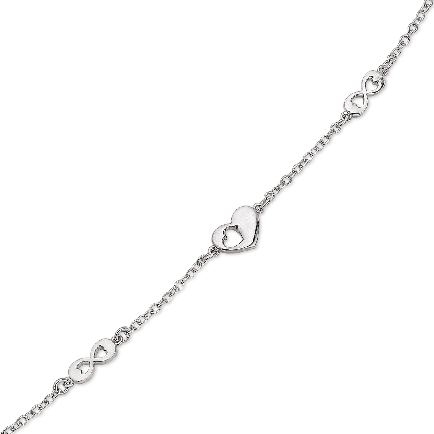 Støvring design Sølv Armbånd – 17 + 4 cm – 15190787