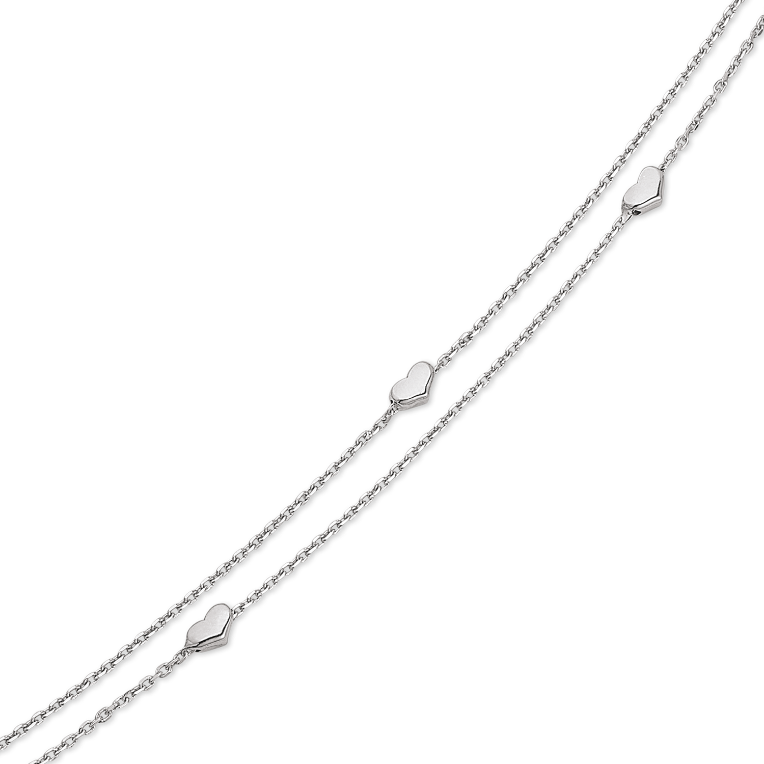 Støvring design Sølv Armbånd – 17 + 4 cm – 15190798