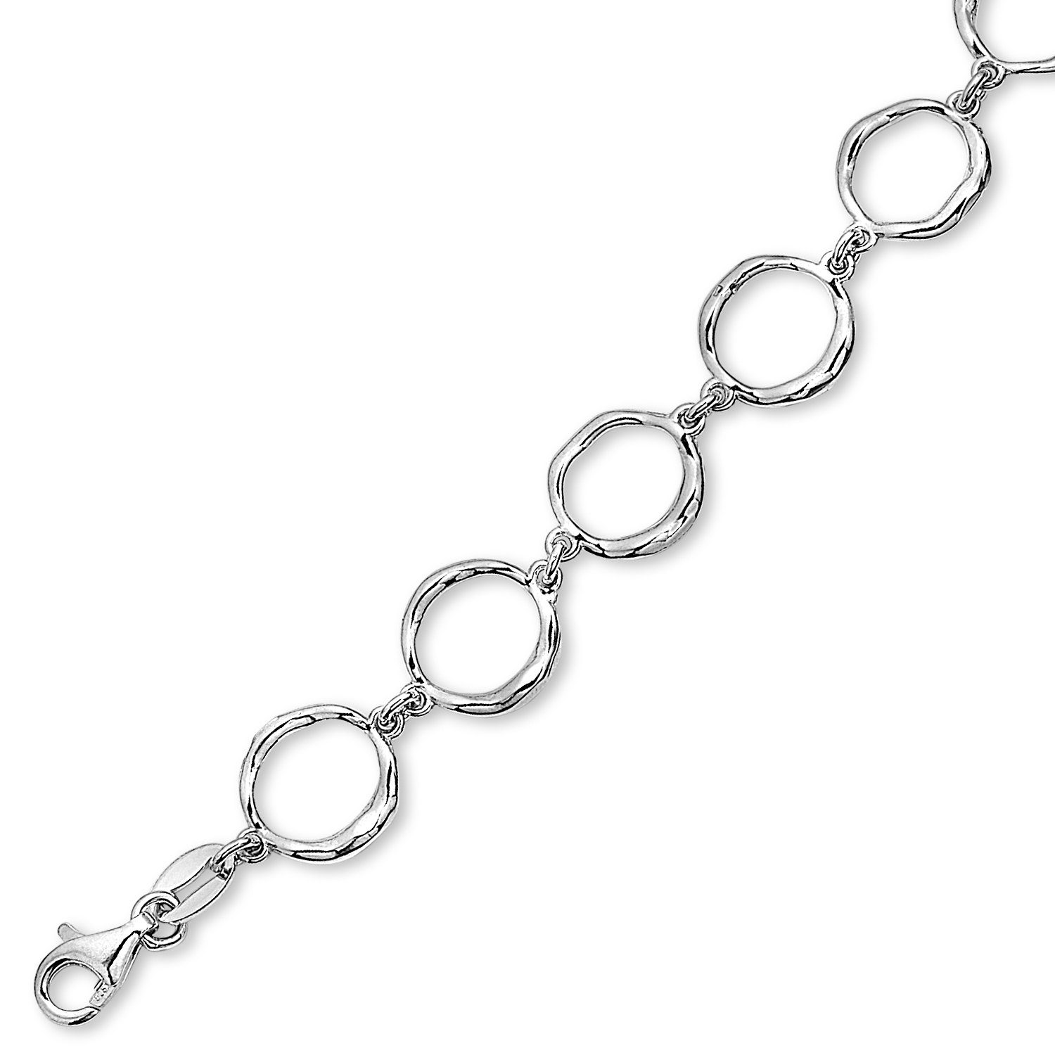 Støvring design Sølv Armbånd – 17 + 4 cm – 15190814