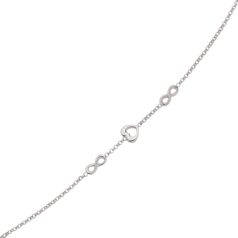 Støvring design Sølv Armbånd – 15 + 4 cm – 15190819