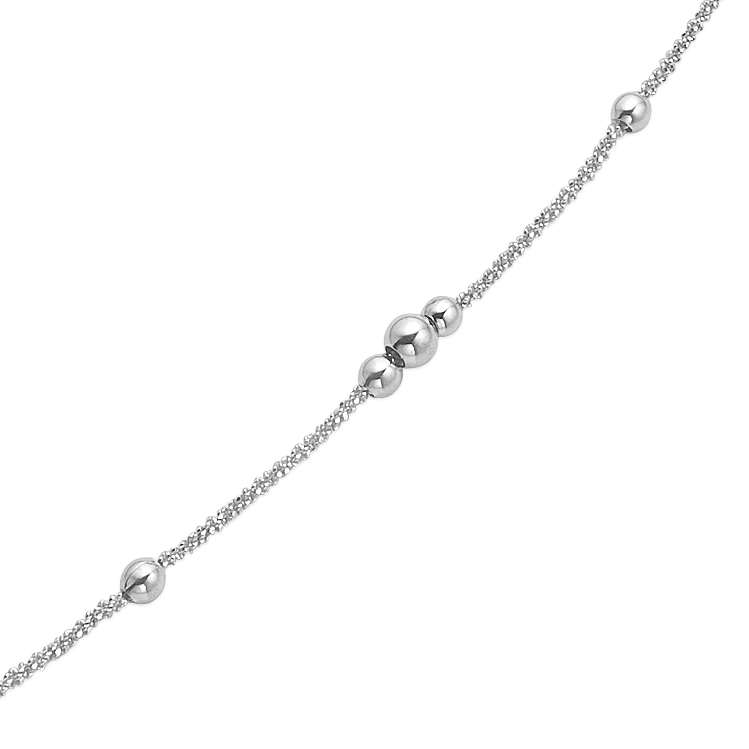 Støvring design Sølv Armbånd – 17 + 4 cm – 15190834