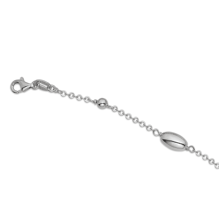 Støvring design Sølv Armbånd – 17 + 4 cm – 15190854