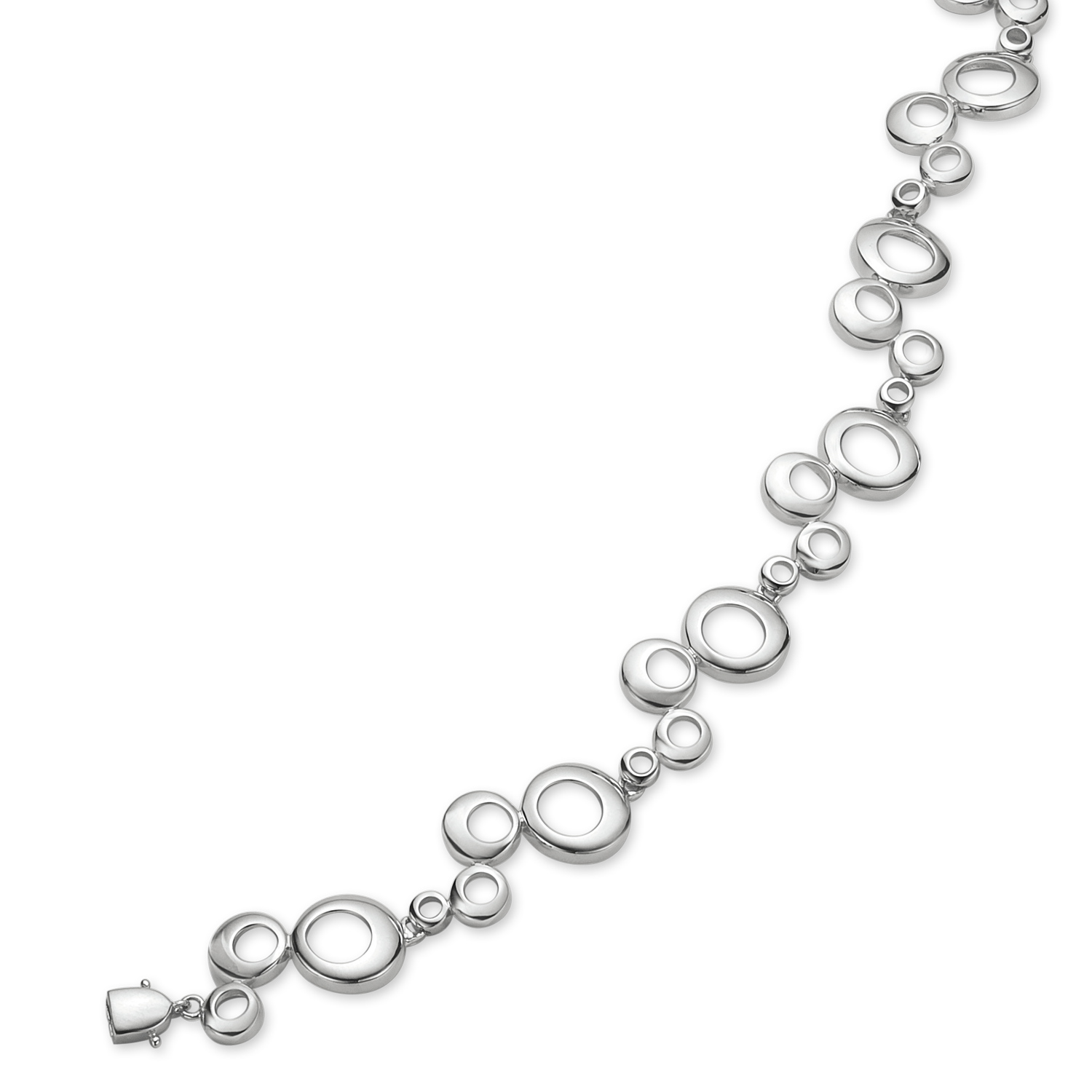 Støvring design Sølv Armbånd – 19 cm – 15223590