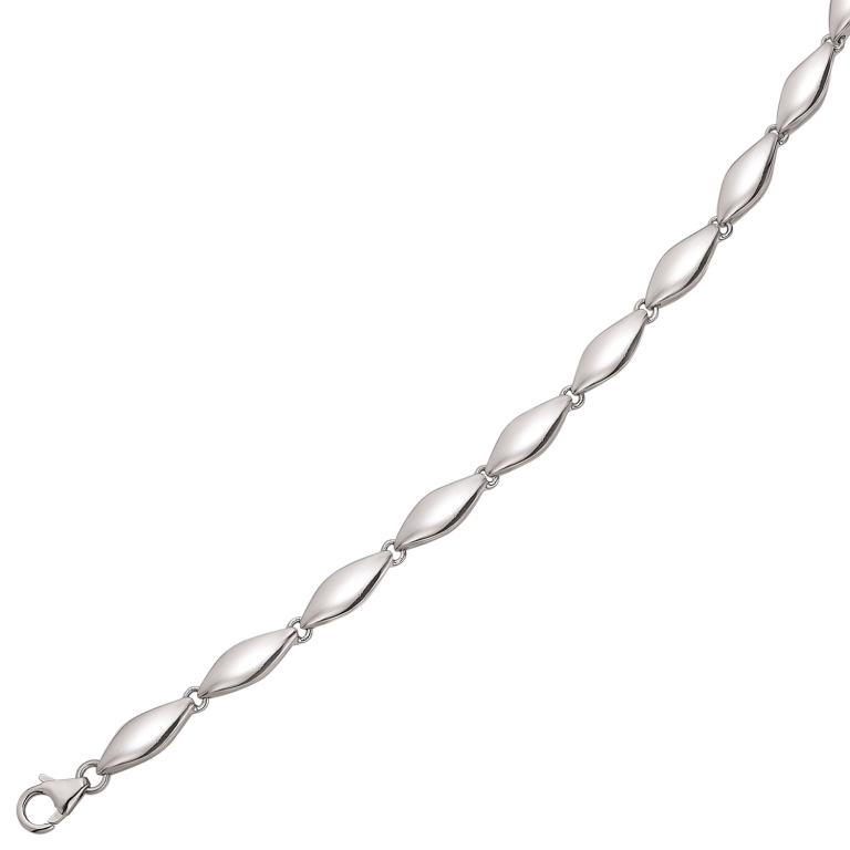 Støvring design Sølv Armbånd – 18 + 3 cm – 15254007