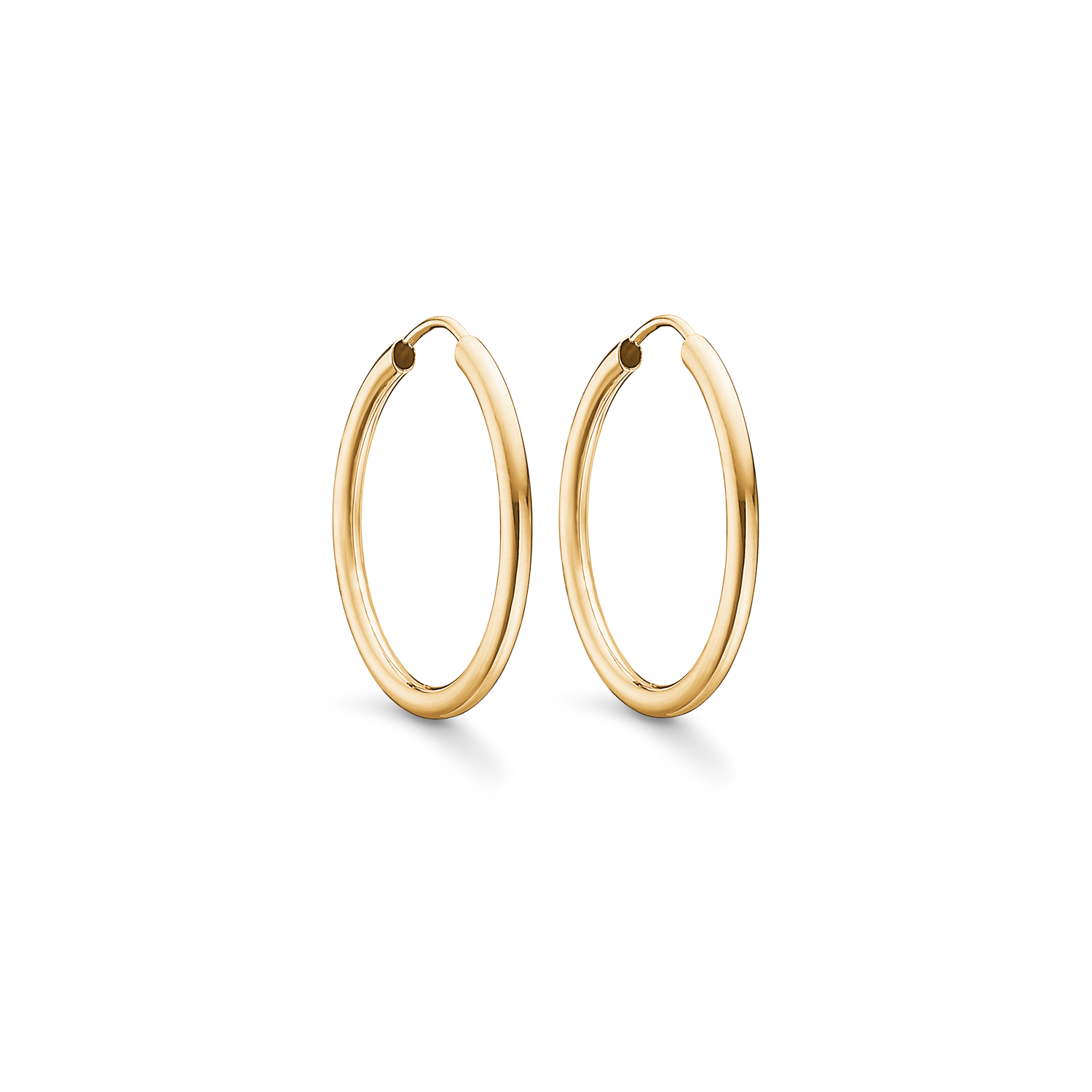 Støvring design 8 karat guld Øreringe – Flere størrelser – 601665-a