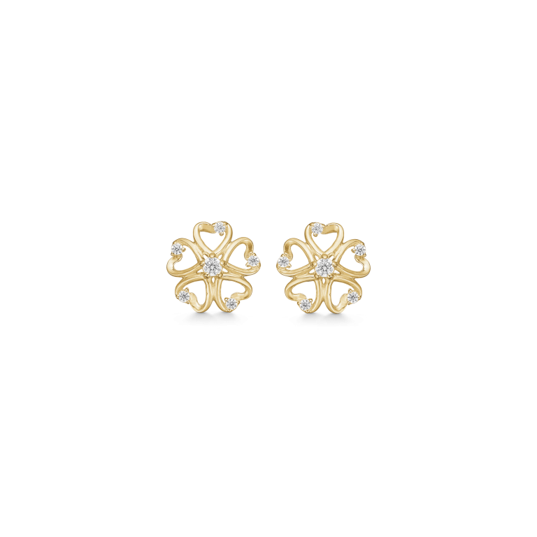 Støvring design 8 karat guld Ørestikker – 7,46 x 7,46 mm – 60242048