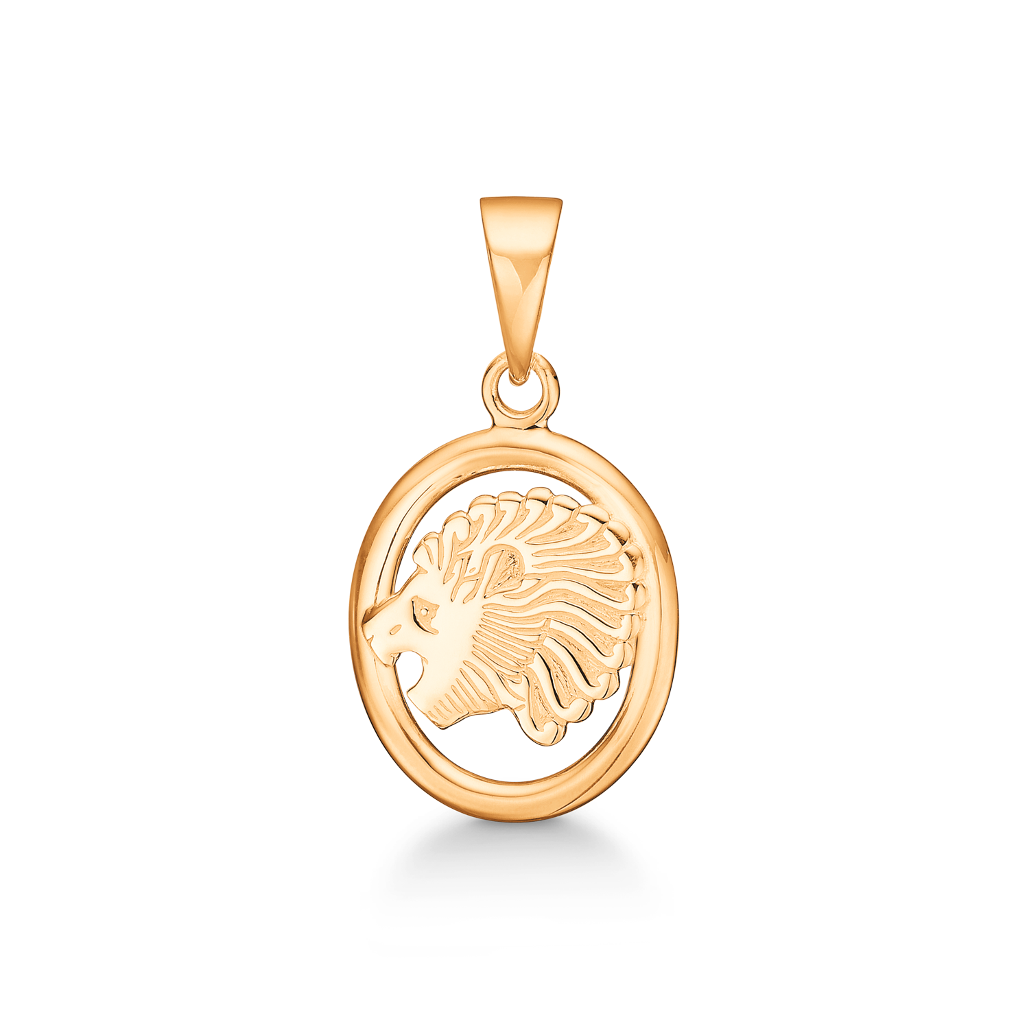 Støvring design 8 karat guld Vedhæng – 13 x 12,5 mm – 64205