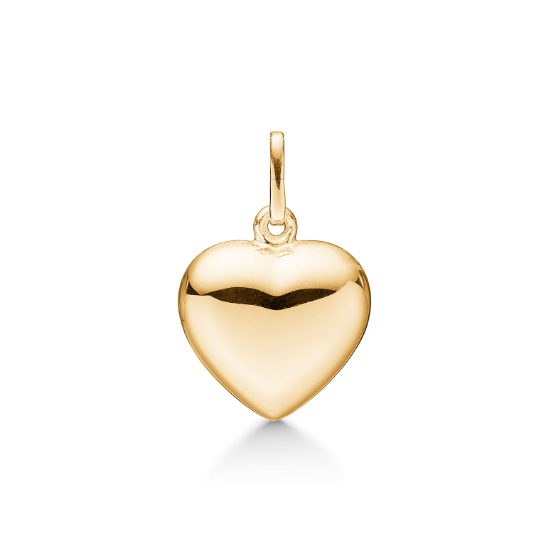 Støvring design 8 karat guld Vedhæng – Flere størrelser – 642378-a