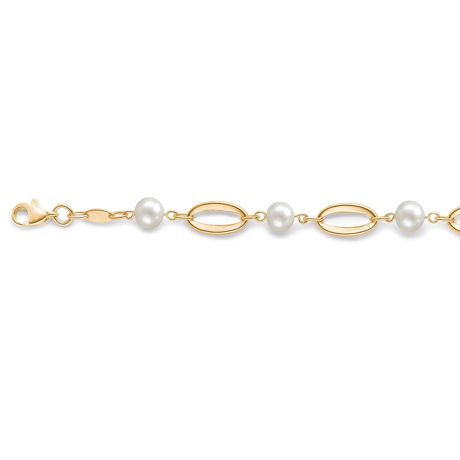 Støvring design 8 karat guld Armbånd – 18,5 cm – 65166084