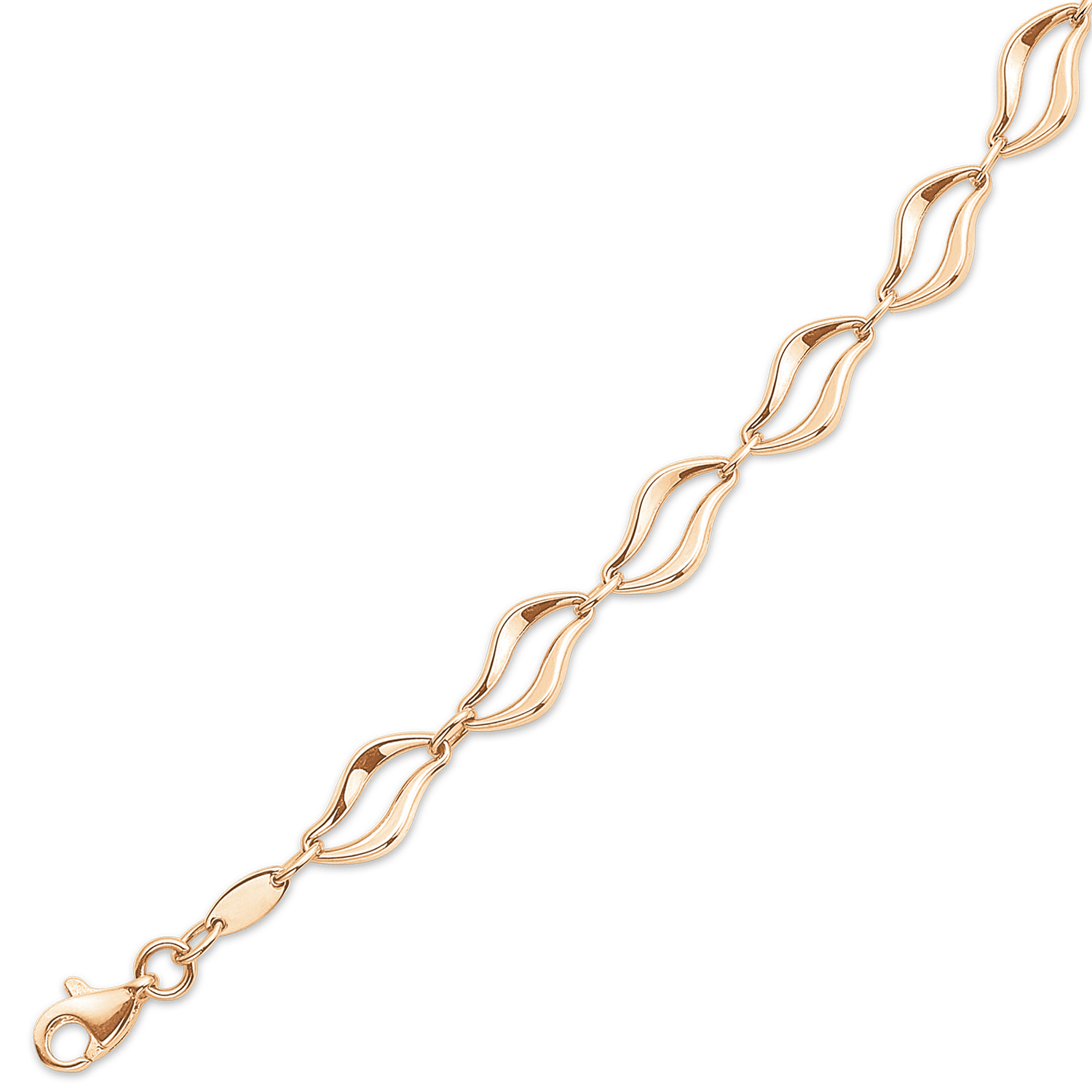 Støvring design 8 karat guld Armbånd – 18,5 cm – 65166089