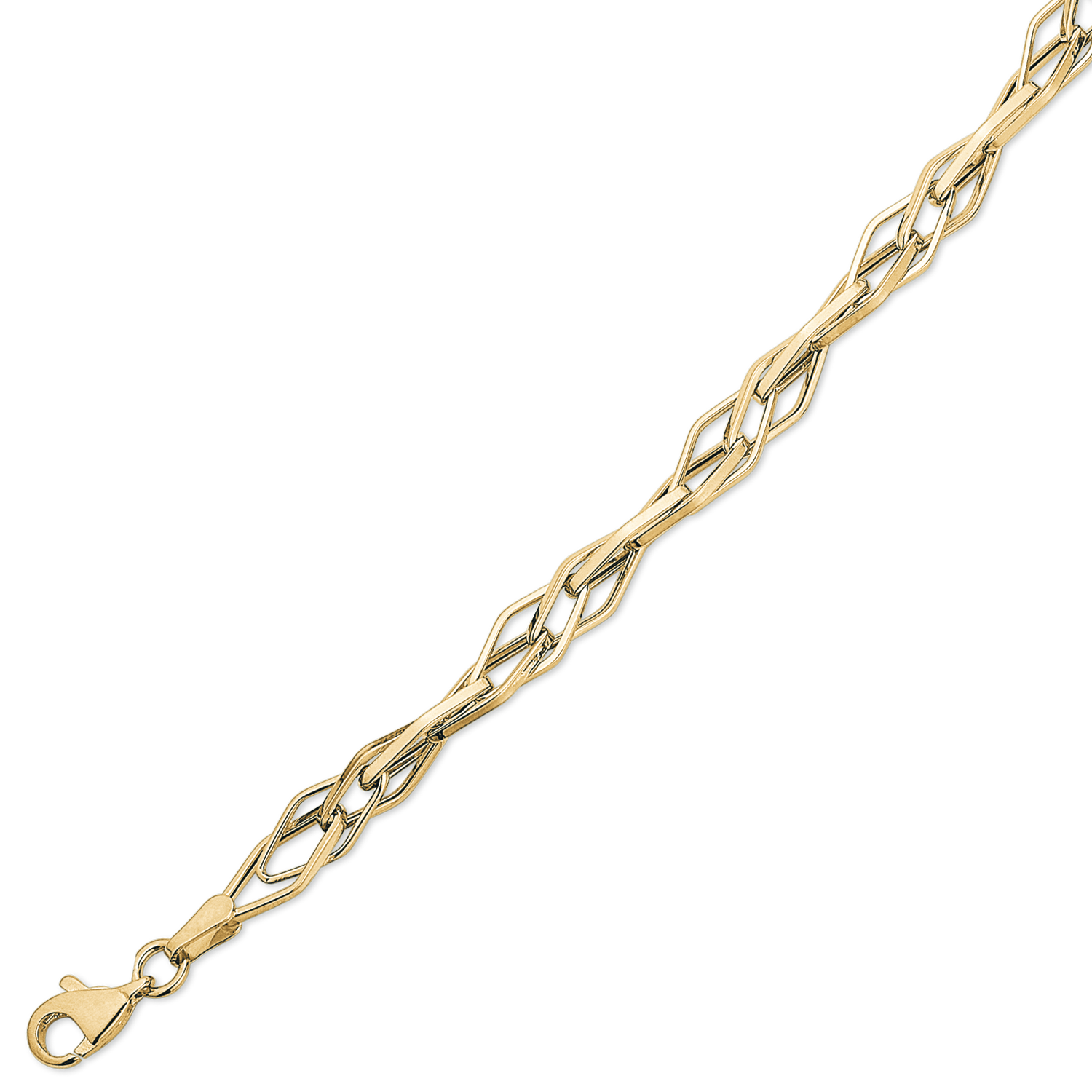 Støvring design 8 karat guld Armbånd – 18,5 cm – 65166091