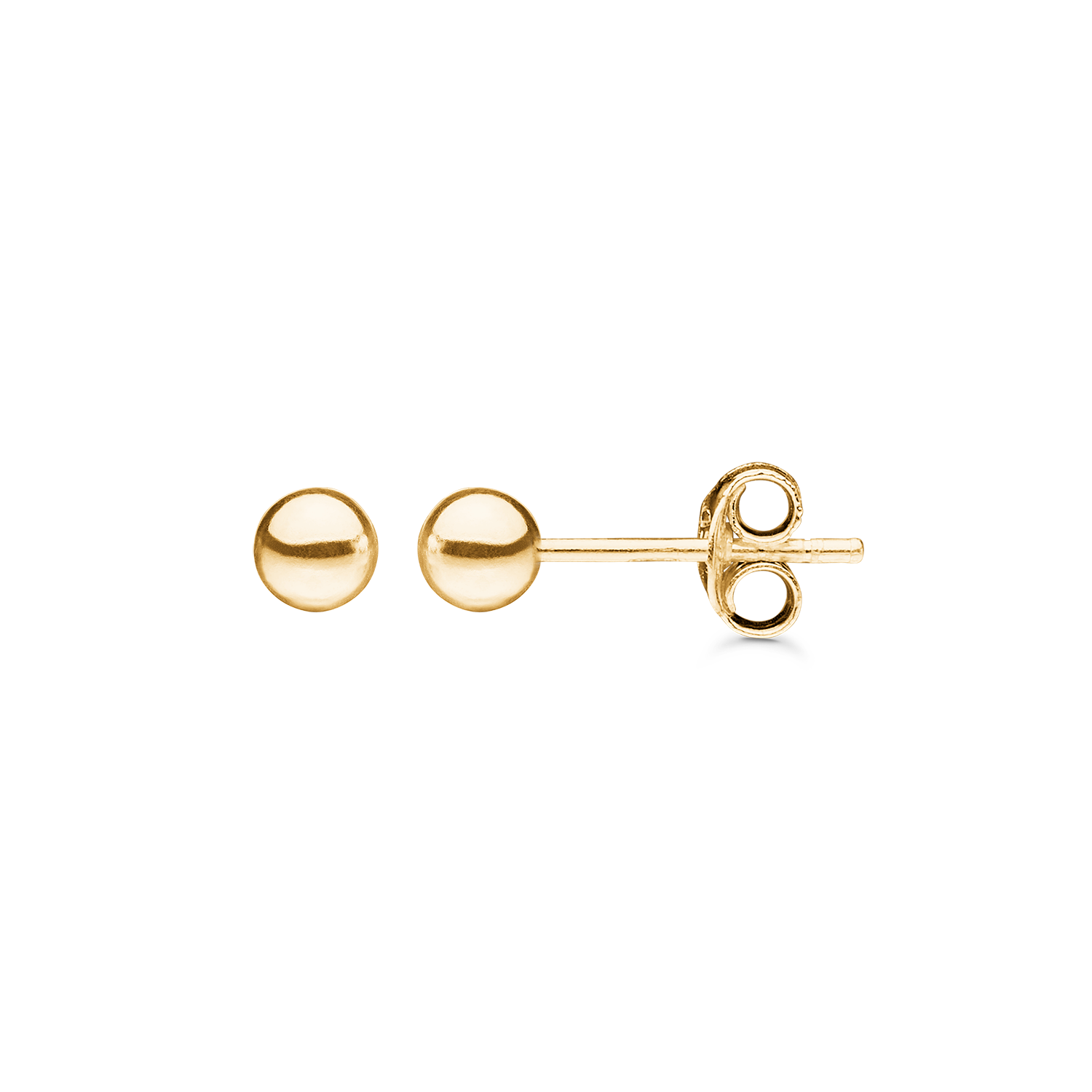 Støvring design 14 karat guld Øreringe – Flere størrelser – 700-a